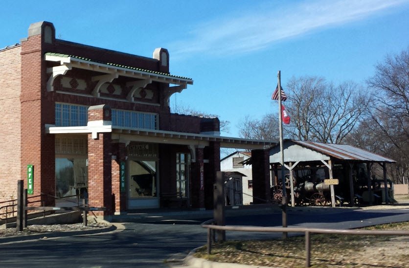 Plantation Agriculture Museum, Arkansas, USA